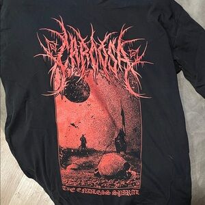 Carcosa official band merch
The Endless spiral long sleeve
